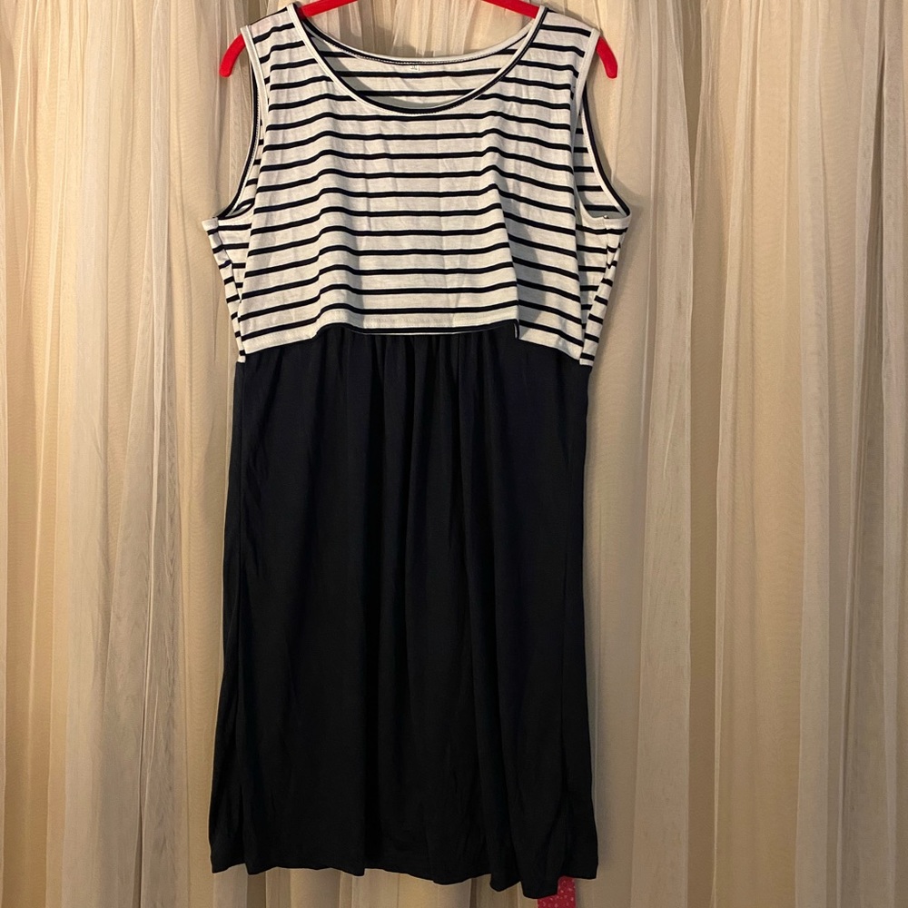 Maternity nursing tank dress. 3XL